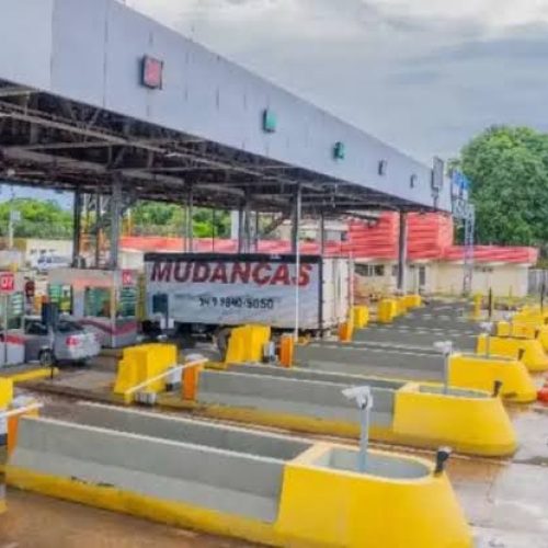 Pedágio passa a ser cobrado na BR-153 em Goiás e impacta custo dos motoristas