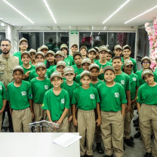 Senador Canedo forma terceira turma dos Guardiões Ambientais Mirins