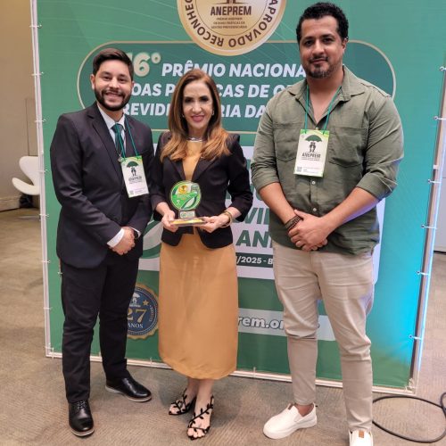 SENAPREV conquista novo prêmio nacional e consolida liderança na gestão previdenciária