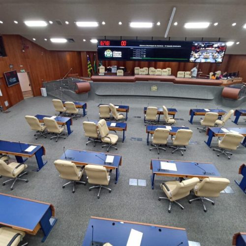 Câmara de Goiânia aprova orçamento de R$ 10,6 bilhões para 2025 com mais de 700 emendas impositivas