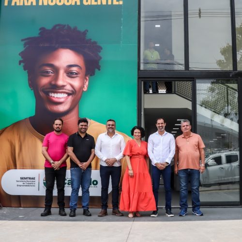 Senador Canedo inaugura nova sede da SEMTRAE e amplia oportunidades de emprego