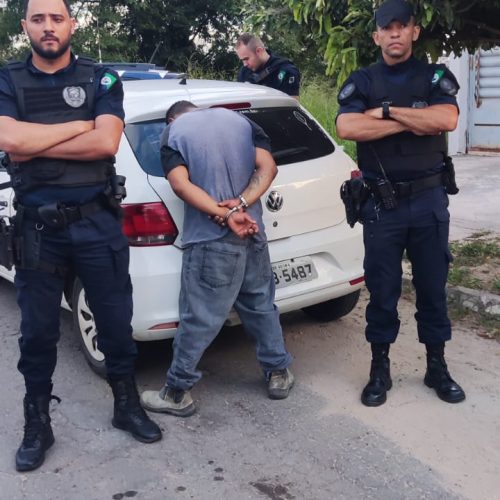 GCM de Senador Canedo recupera carro roubado e prende suspeito após perseguição