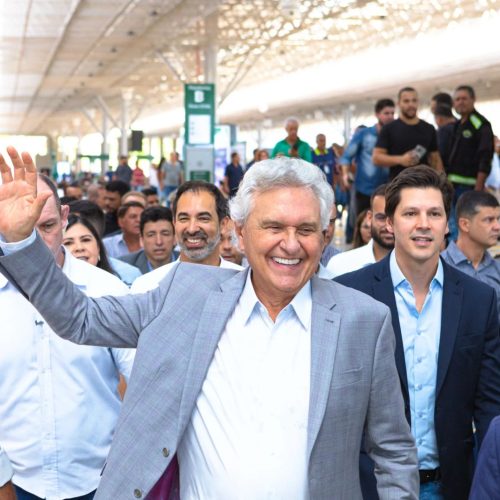 Caminhada em Goiânia pode marcar despedida de Ronaldo Caiado do governo de Goiás