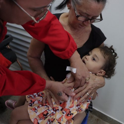Dia D de Vacinação contra a Febre Amarela acontece neste sábado em Senador Canedo