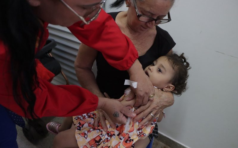 Dia D de Vacinação contra a Febre Amarela acontece neste sábado em Senador Canedo