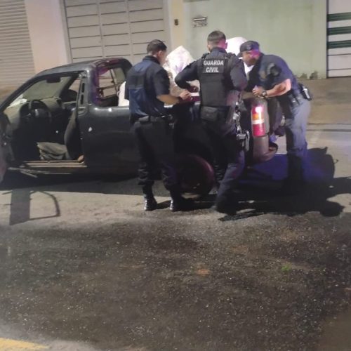 Ação eficiente da GCM resulta na prisão de quadrilha especializada em furto de fios de cobre