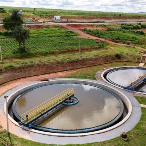 Senador Canedo Amplia Tratamento de Esgoto e Planeja Investir R$ 70 Milhões Até 2028