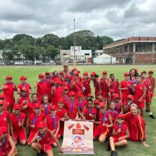 Competição: Bombeiro Mirim de Aço: A equipe do 14º BBM de Senador Canedo é a grande campeã