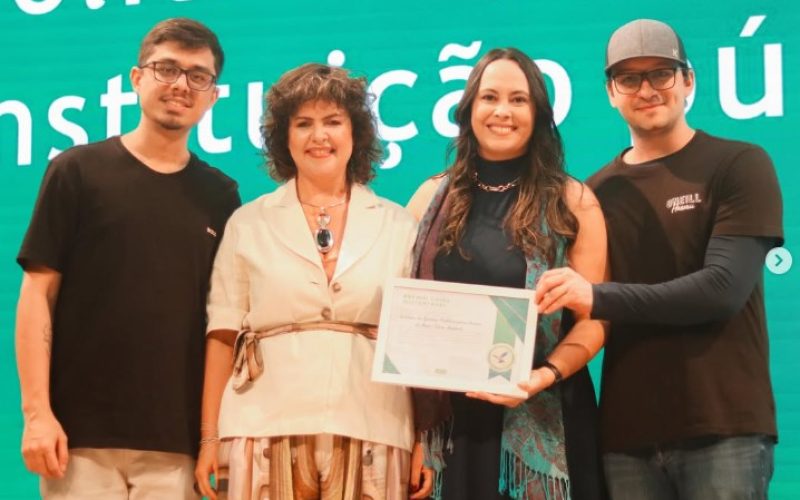 Projetos de Senador Canedo são premiados no Goiás Sustentável e destacam inovação na gestão pública