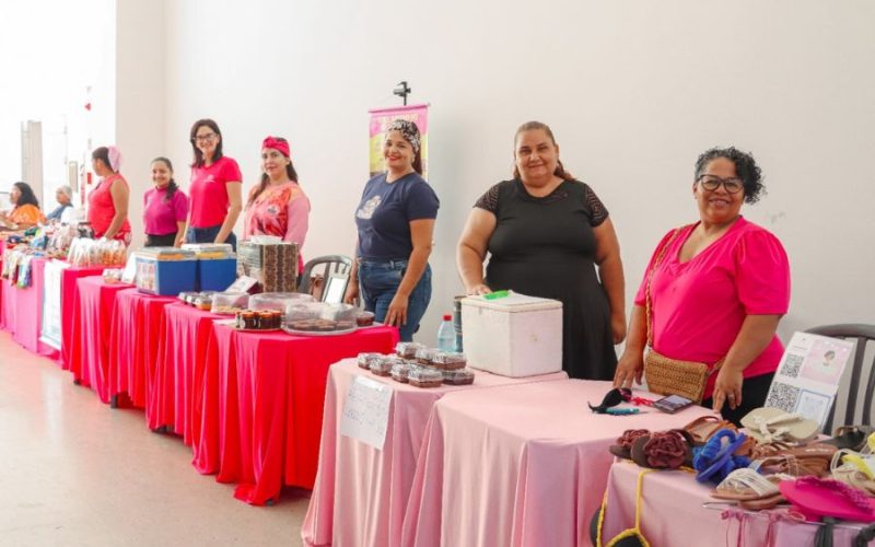 Feira das Mulheres Empreendedoras movimenta Senador Canedo com incentivo ao protagonismo feminino