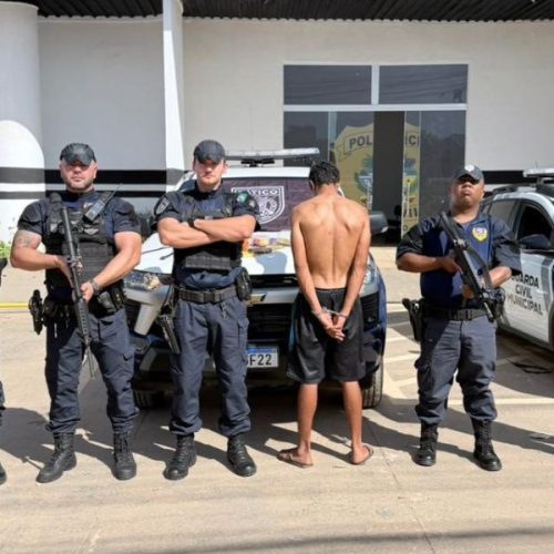 GCM detém suspeito de roubo a pedestre no Jardim Todos os Santos