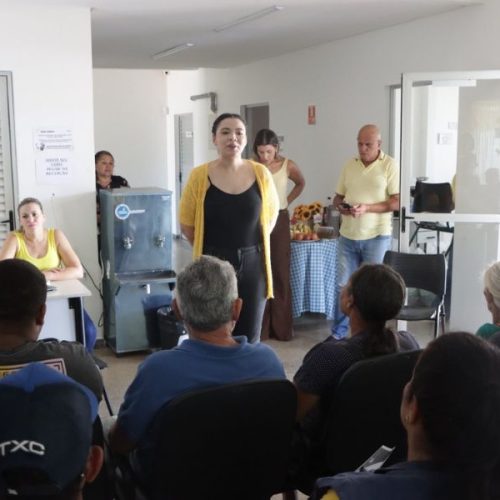 UBS Vargem Bonita promove ação Março Lilás com serviços gratuitos para mulheres