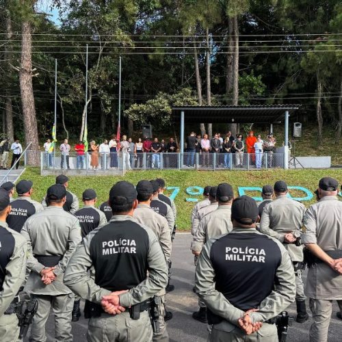 Senador Canedo realiza troca de comando do 27º BPM com presença de autoridades municipais e estaduais