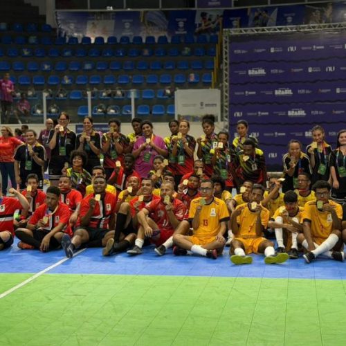 A delegação da Pestalozzi de Senador Canedo foi destaque nos Jogos Paradesportivos do Movimento Pestalozziano.