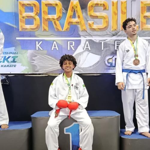 Atleta de Senador Canedo brilhou no campeonato brasileiro CNKB WKA em Fortaleza – CE