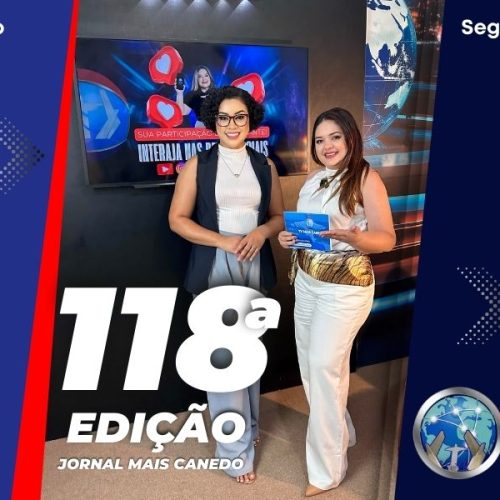 Jornal Mais Canedo – 118ª Edição – Segunda