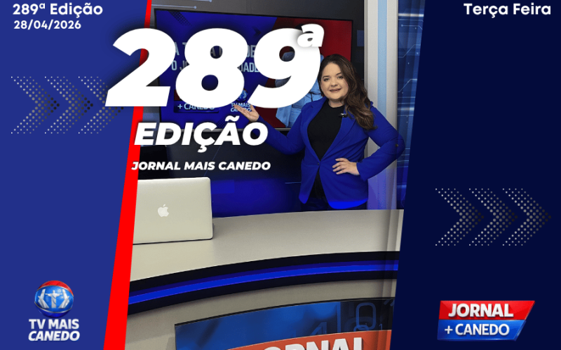 Jornal Mais Canedo – 289ª Edição – Terça