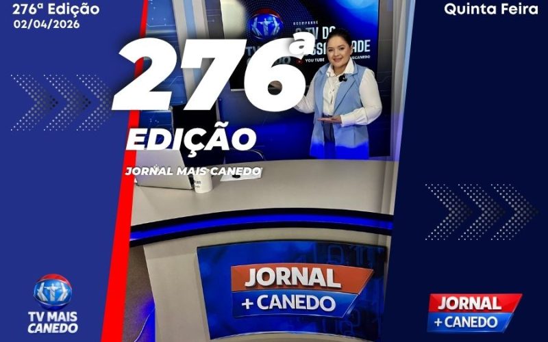 Jornal Mais Canedo – 276ª Edição – Quinta