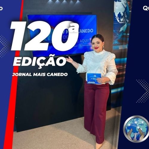 Jornal Mais Canedo – 120ª Edição – Quarta