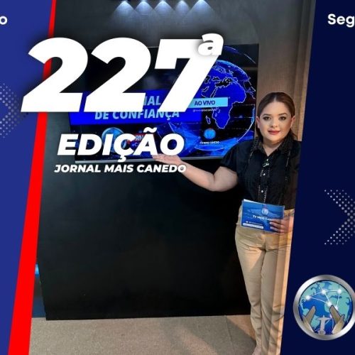 Jornal Mais Canedo – 227ª Edição – Segunda