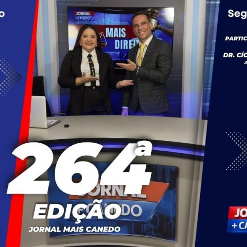 Jornal Mais Canedo – 264ª Edição – Segunda