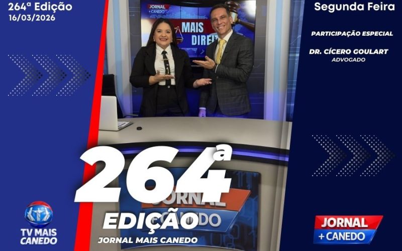 Jornal Mais Canedo – 264ª Edição – Segunda