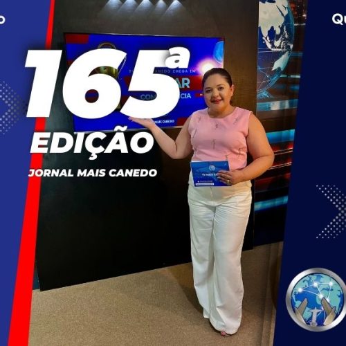 Jornal Mais Canedo – 165ª Edição – Quarta