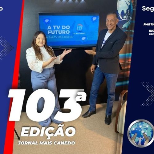 Jornal Mais Canedo – 103ª Edição – Segunda