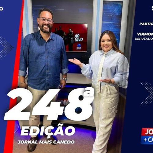 Jornal Mais Canedo – 248ª Edição – Sexta