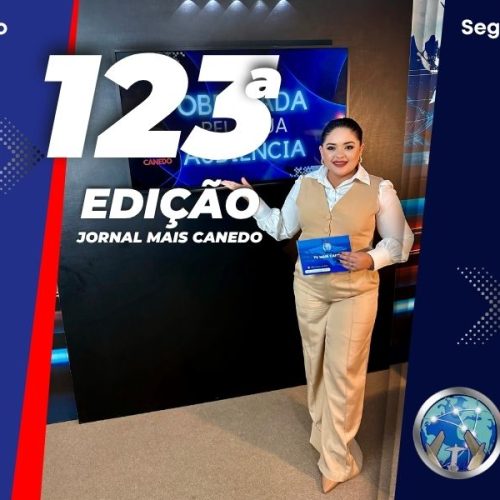Jornal Mais Canedo – 123ª Edição – Segunda