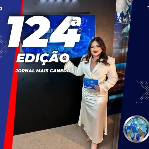 Jornal Mais Canedo – 124ª Edição – Terça