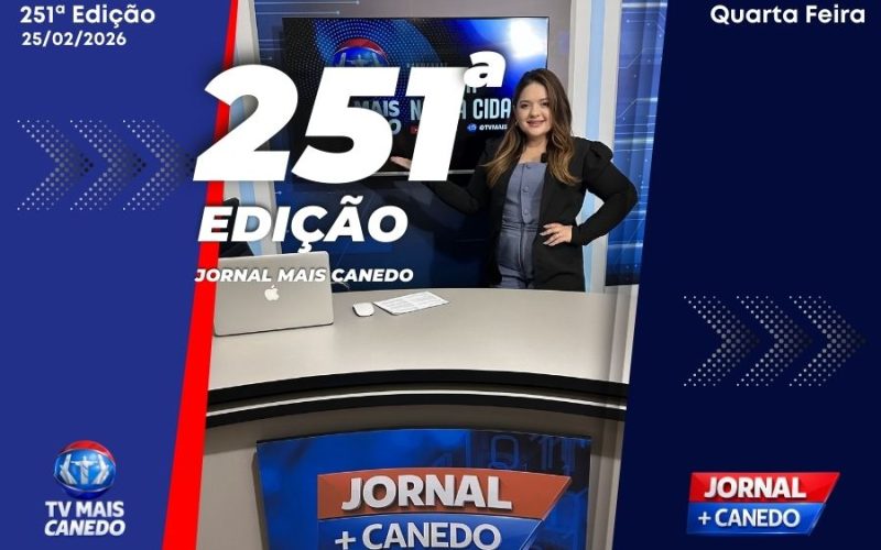 Jornal Mais Canedo – 251ª Edição – Quarta