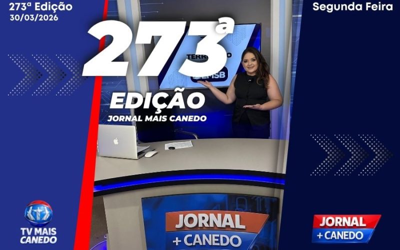 Jornal Mais Canedo – 273ª Edição – Segunda