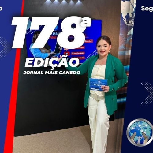Jornal Mais Canedo – 178ª Edição – Segunda