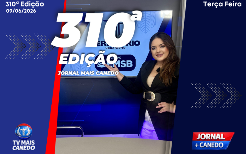 Jornal Mais Canedo – 310ª Edição – Terça