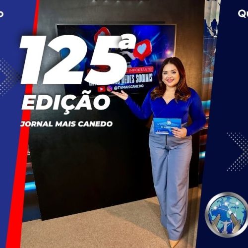 Jornal Mais Canedo – 125ª Edição – Quarta