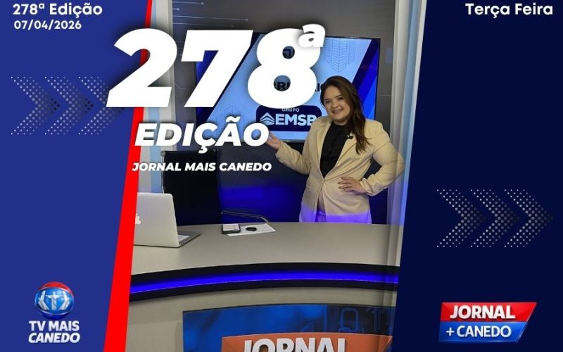Jornal Mais Canedo – 278ª Edição – Terça