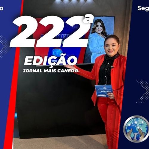 Jornal Mais Canedo – 222ª Edição – Segunda
