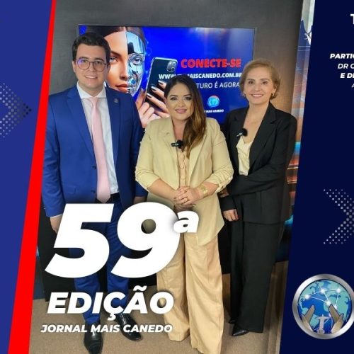 Jornal Mais Canedo – 59ª Edição – Terça