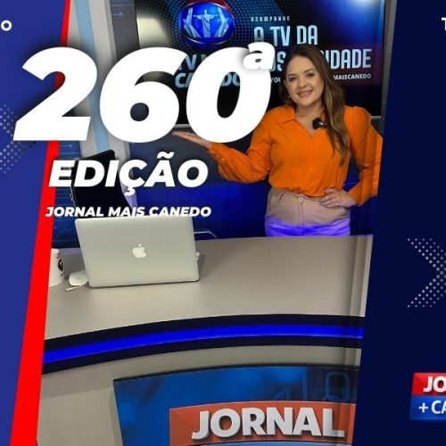 Jornal Mais Canedo – 260ª Edição – Terça