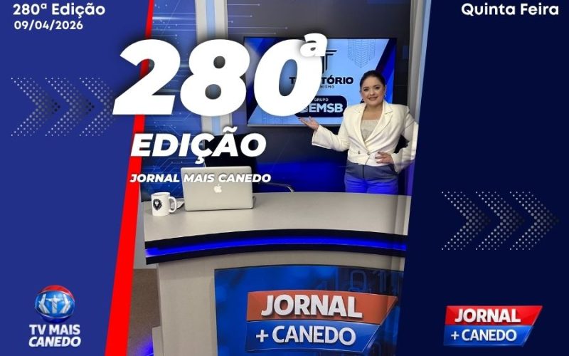 Jornal Mais Canedo – 280ª Edição – Quinta