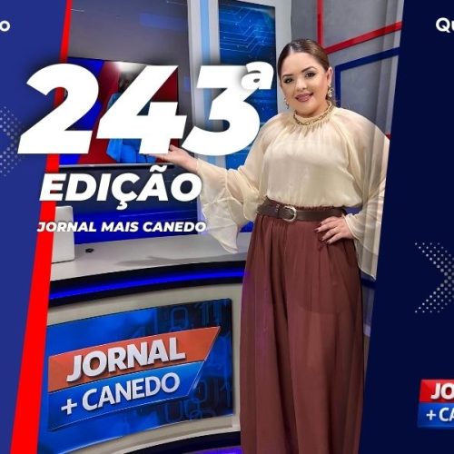 Jornal Mais Canedo – 243ª Edição – Quarta