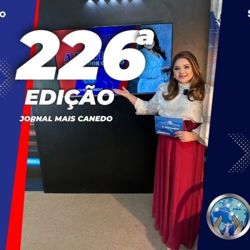 Jornal Mais Canedo – 226ª Edição – Sexta