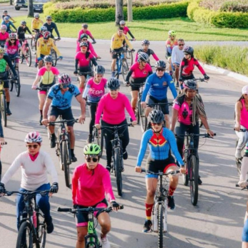 Pedal Especial em Homenagem ao Dia das Mulheres Celebra União e Superação em Senador Canedo