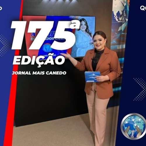 Jornal Mais Canedo – 175ª Edição – Quarta