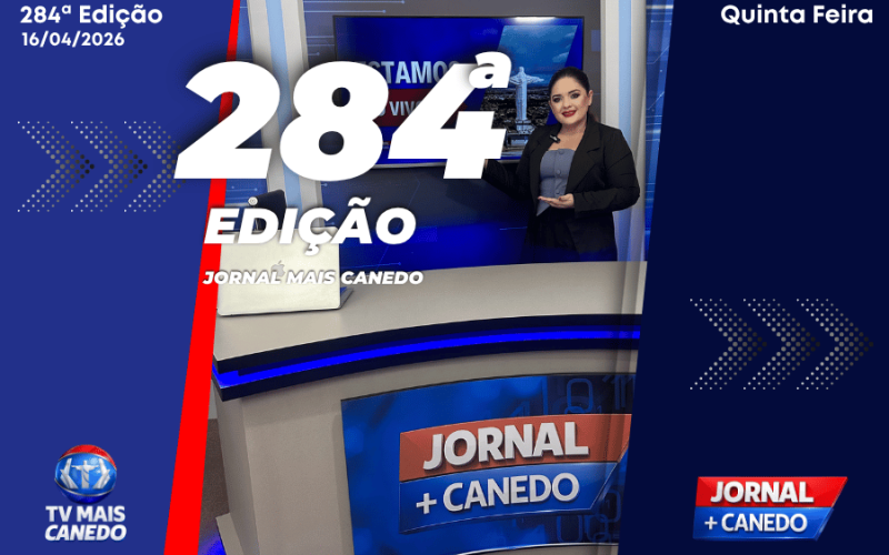 Jornal Mais Canedo – 284ª Edição – Quinta