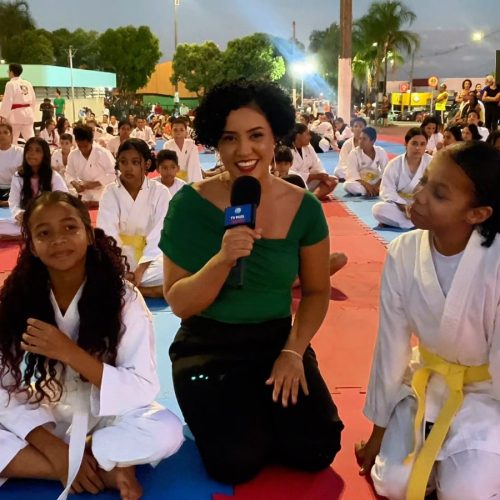 1º Festival de Artes Marciais em Senador Canedo