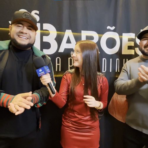 🎤 Barões da Pisadinha agitam segunda noite do Canedo Fest Show