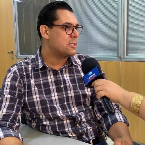 Senador Canedo pode receber unidade da Havan; anúncio foi feito pelo prefeito Fernando Pellozo