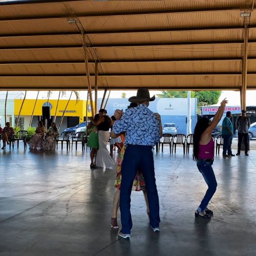 1º Encontro de Forró para idosos marca nova gestão dos Direitos Humanos